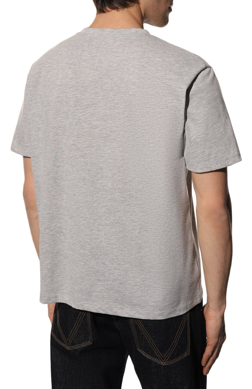 Хлопковая футболка BISIBIGLIO, арт. J0HN RAMB0/2212 RIF (C0TT0NE PESANTE), фото 4