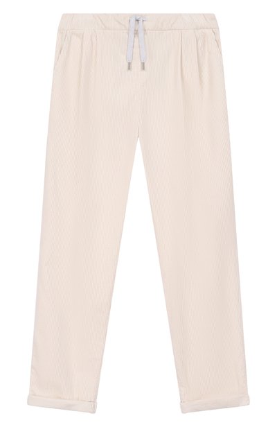 Вельветовые брюки BRUNELLO CUCINELLI, арт. B280NP113C