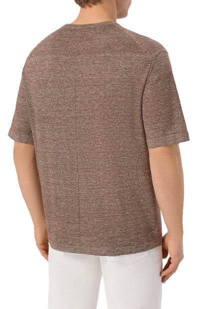 Джемпер из шерсти и льна 12 STOREEZ, арт. 137228, фото 4