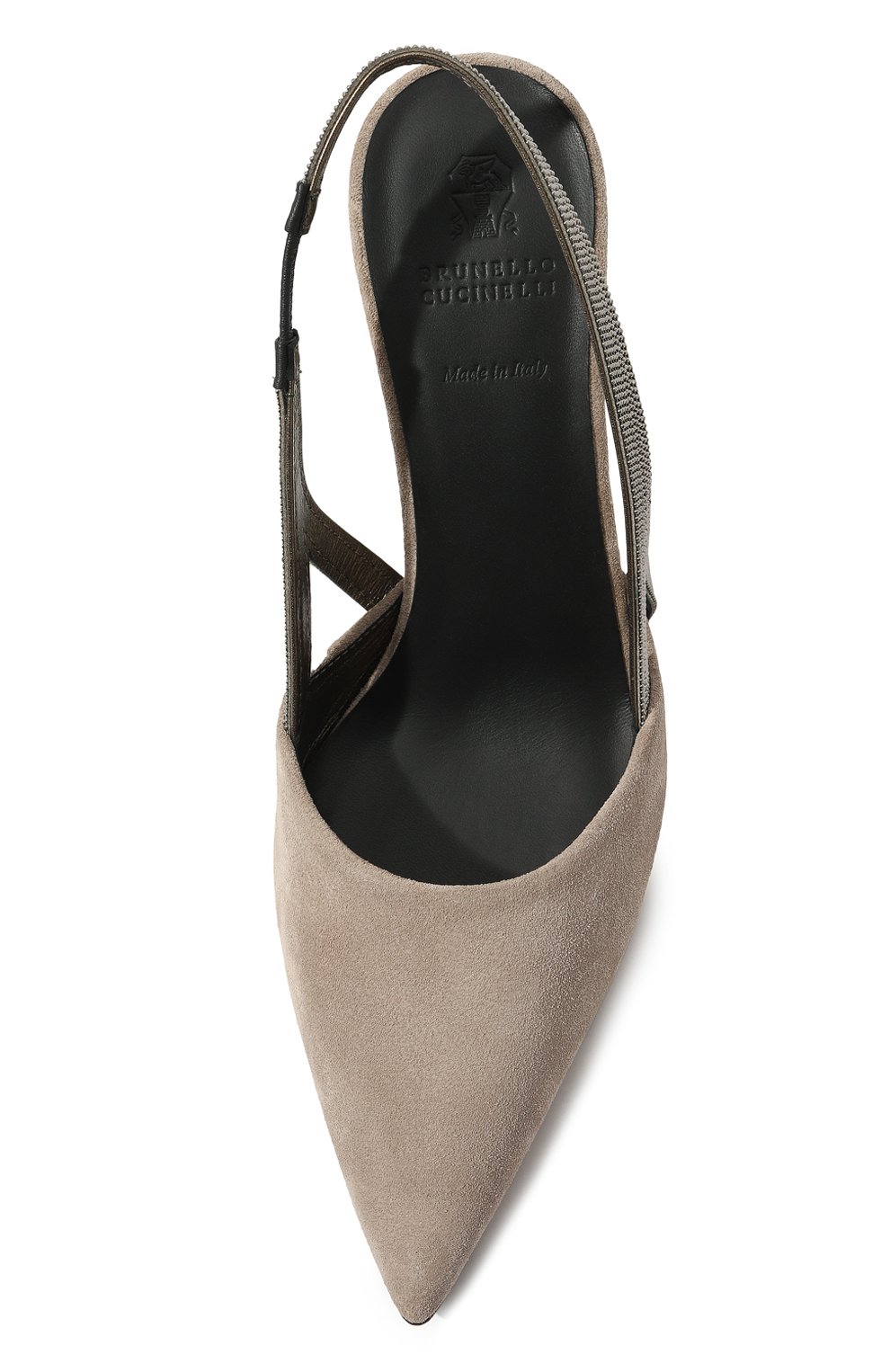 Замшевые туфли BRUNELLO CUCINELLI, арт. MZSFCB1114, фото 6