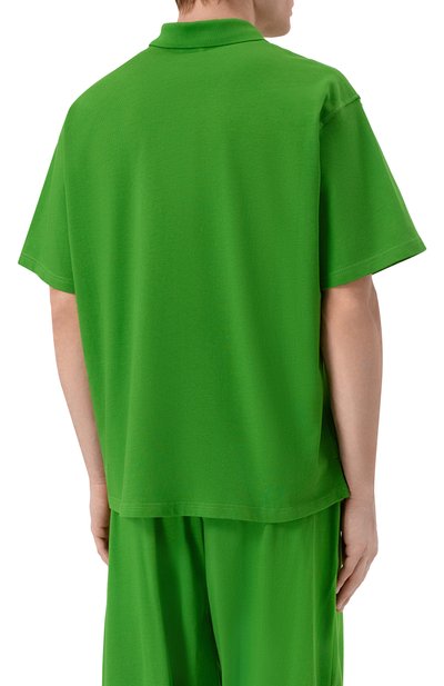 Хлопковое поло PLANTA ROSA, арт. PR/POLO/PERSONAL/220, фото 4