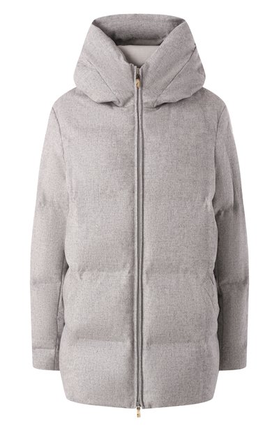 Женский пуховик из шелка и кашемира COLOMBO, арт. GC00486/90776-10