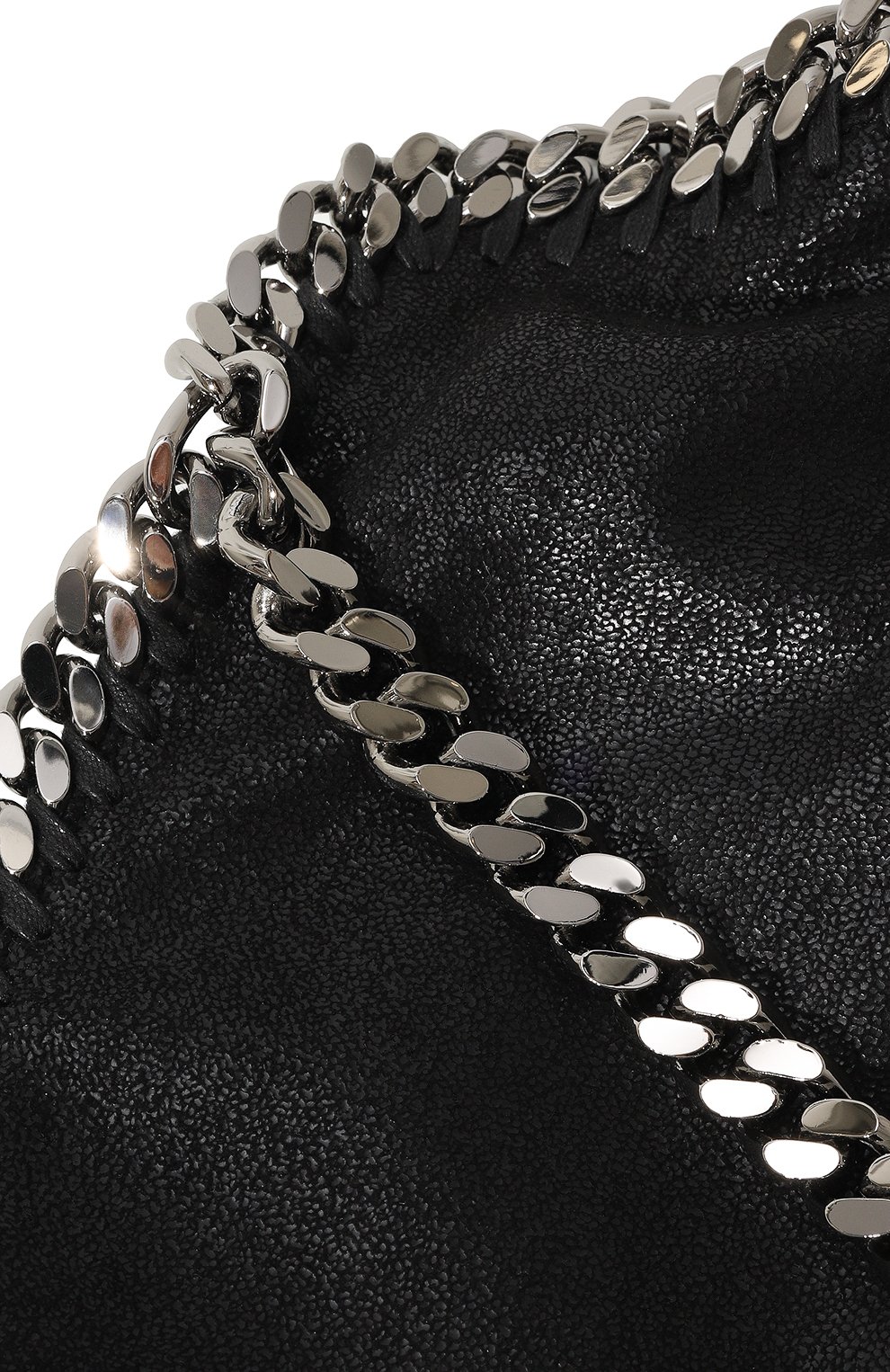 Сумка falabella STELLA MCCARTNEY черного цвета по цене 156500 руб., арт. 234387/W9132, фото 3 Сумка falabella STELLA MCCARTNEY, арт. 234387/W9132, фото 3