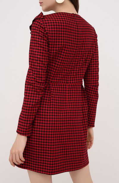 Платье из вискозы и шерсти REDVALENTINO, арт. UR3VAS55/55W, фото 4