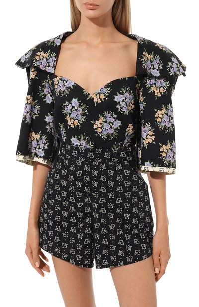 Хлопковый комбинезон ULYANA SERGEENKO, арт. JST004SS22P 1056т22, фото 3