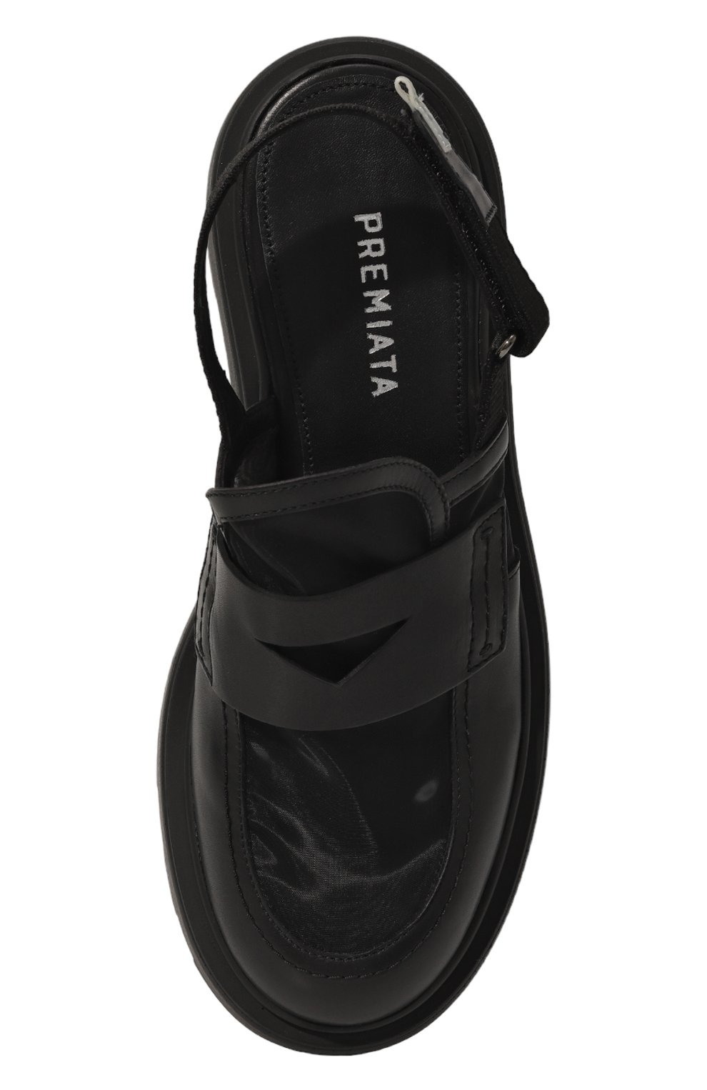 Комбинированные сабо PREMIATA черного цвета по цене 43300 руб., арт. M6482/VANITY, фото 6 Комбинированные сабо PREMIATA, арт. M6482/VANITY, фото 6