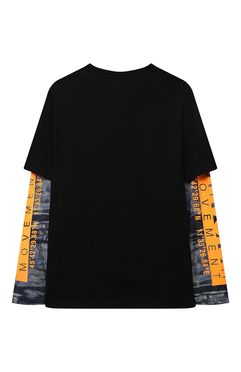 Хлопковый лонгслив DIESEL, арт. J01373/KYAUN, фото 2