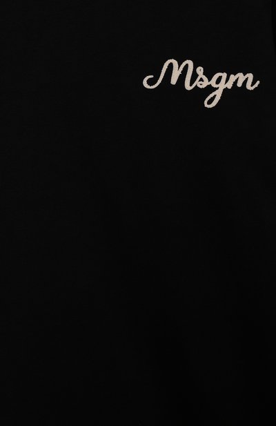 Хлопковый лонгслив MSGM KIDS, арт. F5MSJBTH257, фото 3