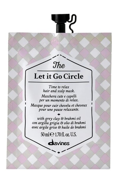 Женская маска-релакс для волос и кожи головы the let it go circle (50ml) DAVINES, арт. 77012