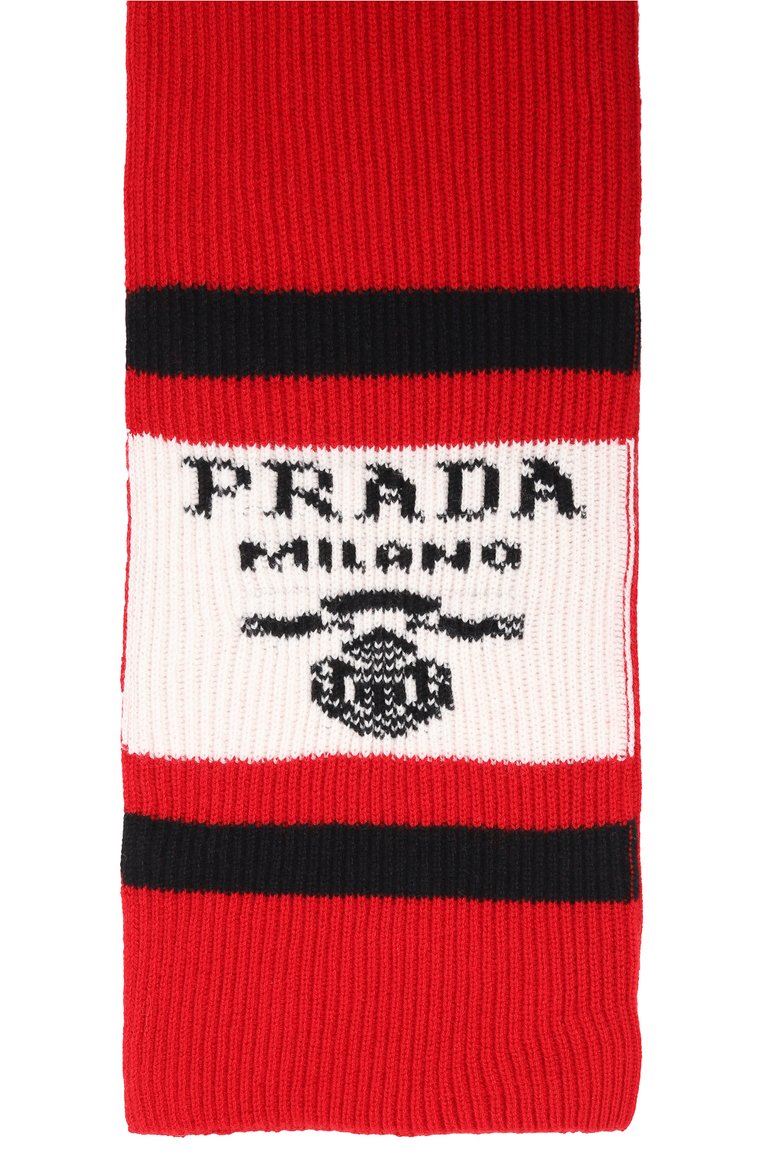 Кашемировый шарф PRADA, арт. UMS418-10QF-F0011-S-212, фото 3