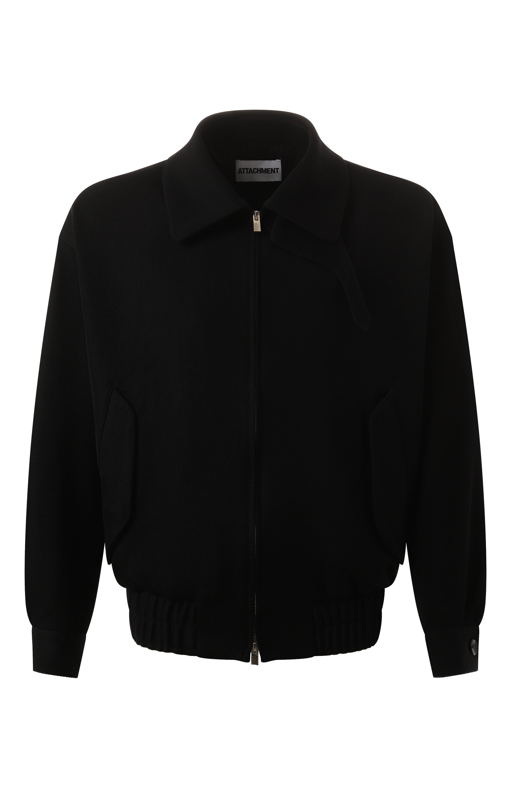 Шерстяной бомбер ATTACHMENT, арт. AB42-005, фото 1
