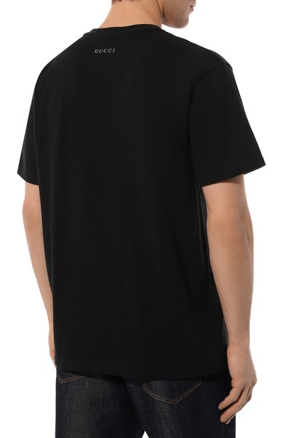 Хлопковая футболка disney x gucci GUCCI, арт. 548334 XJDAF, фото 4