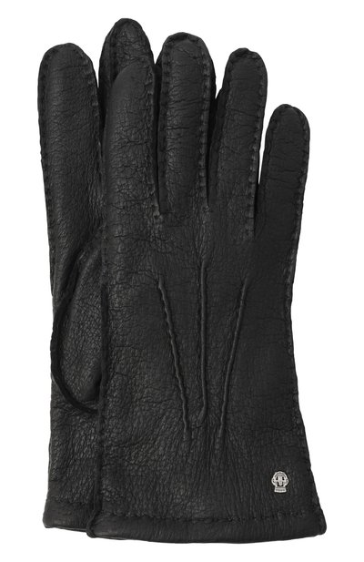 Мужские кожаные перчатки ROECKL, арт. 11013-6080