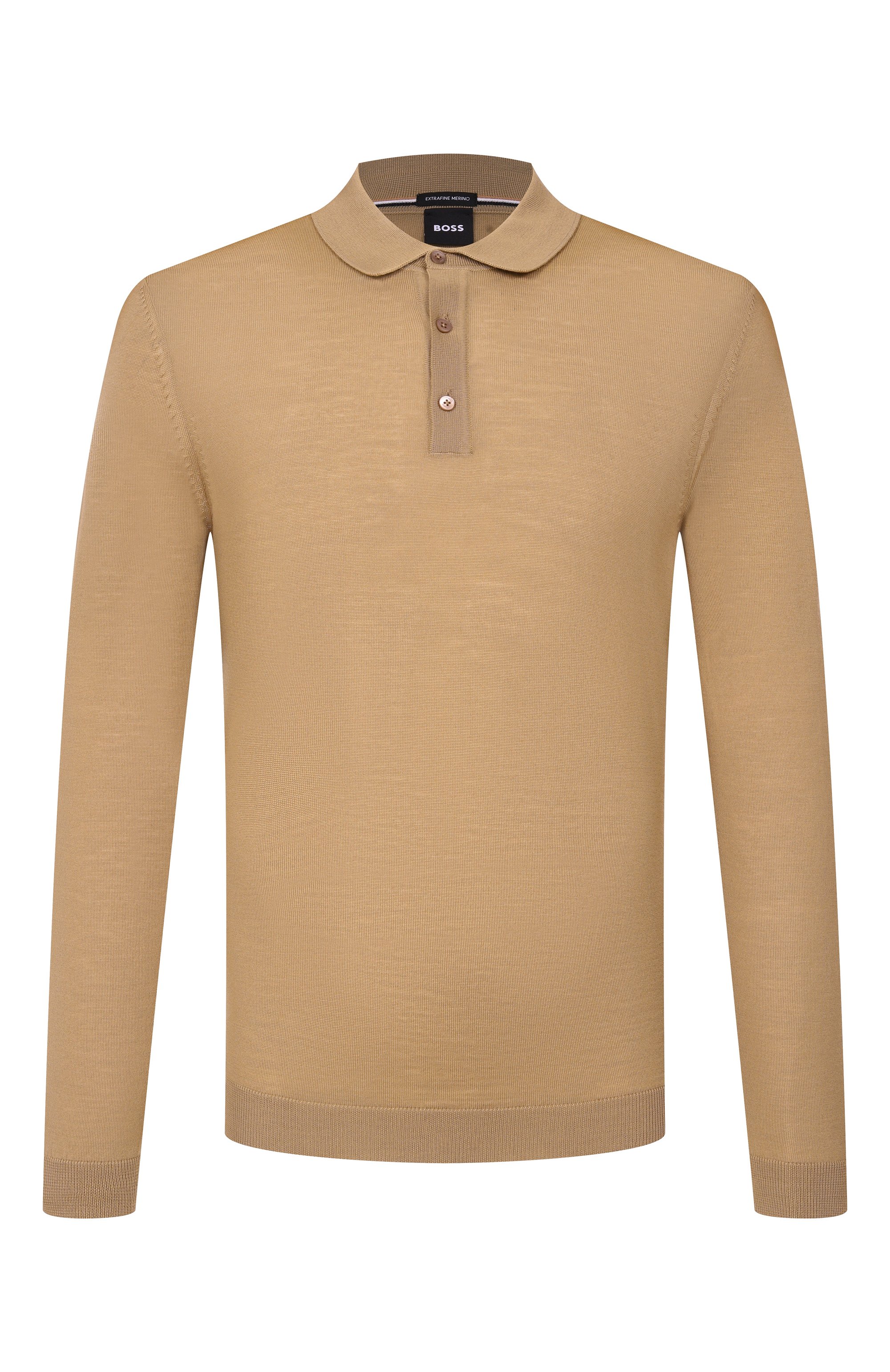 Шерстяное поло BOSS, арт. 50476355, фото 1