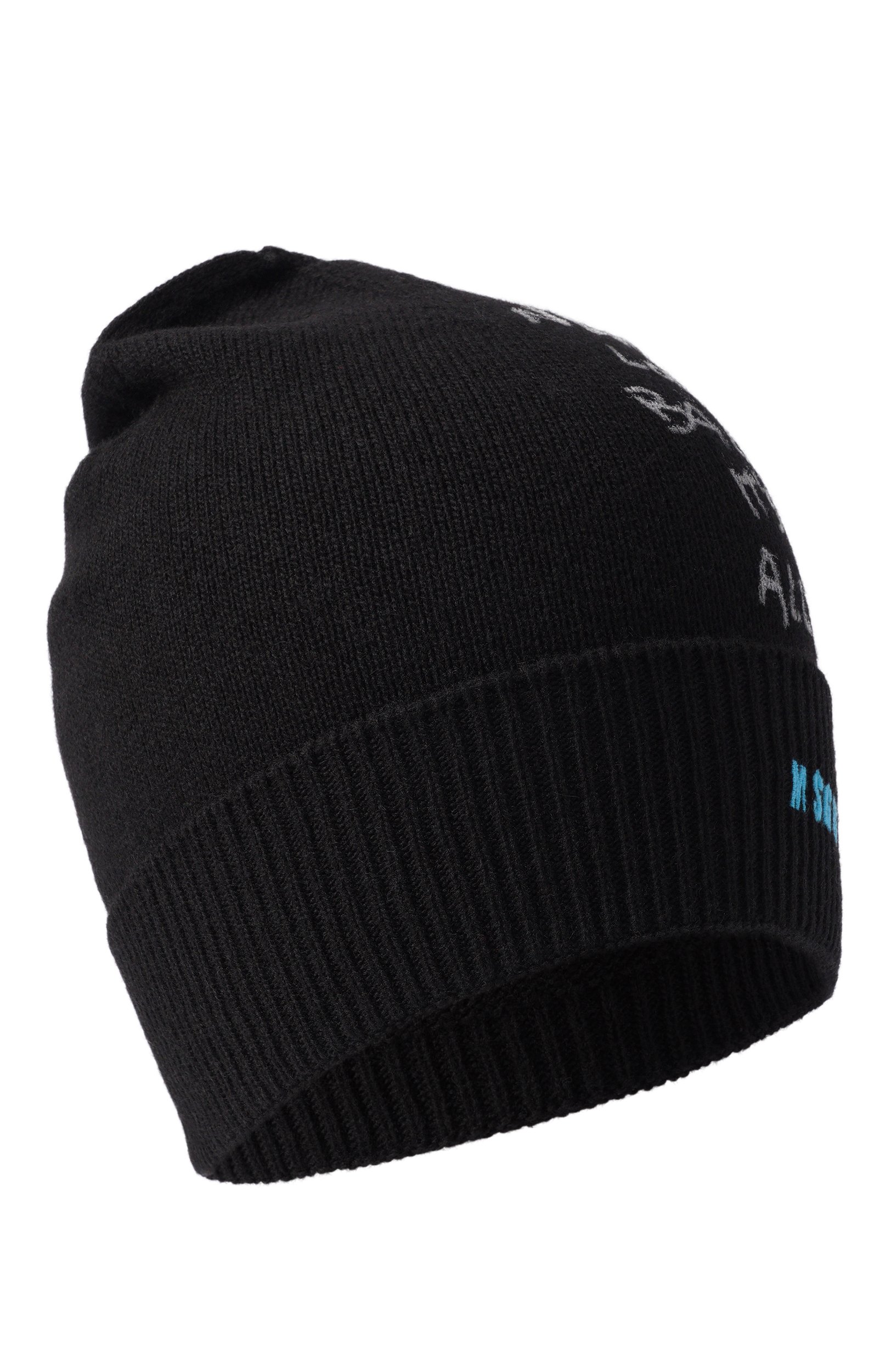 Шапка из шерсти и вискозы MSGM KIDS, арт. F6MSJUHT190, фото 1