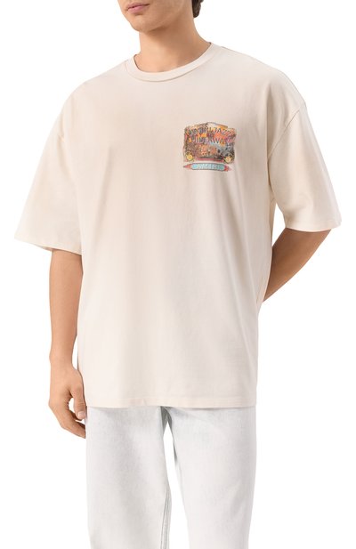 Хлопковая футболка AMIRI, арт. AMJYTE1165, фото 3