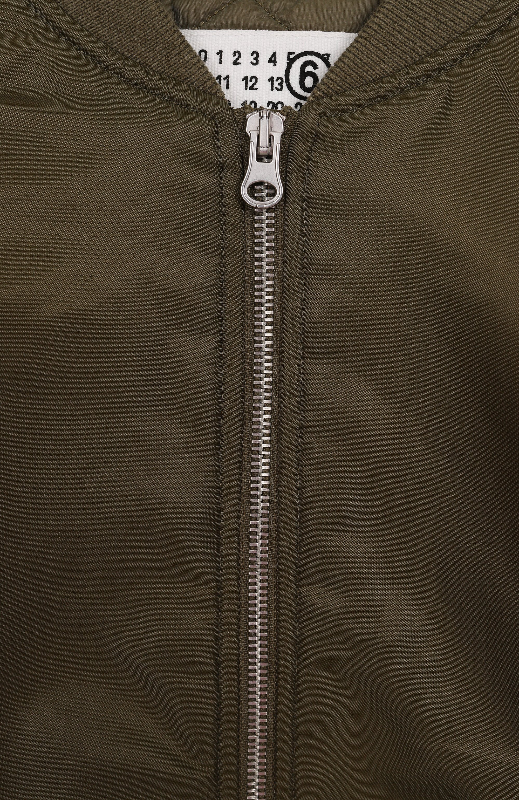 Утепленный бомбер MM6, арт. M60832/MM03B, фото 3