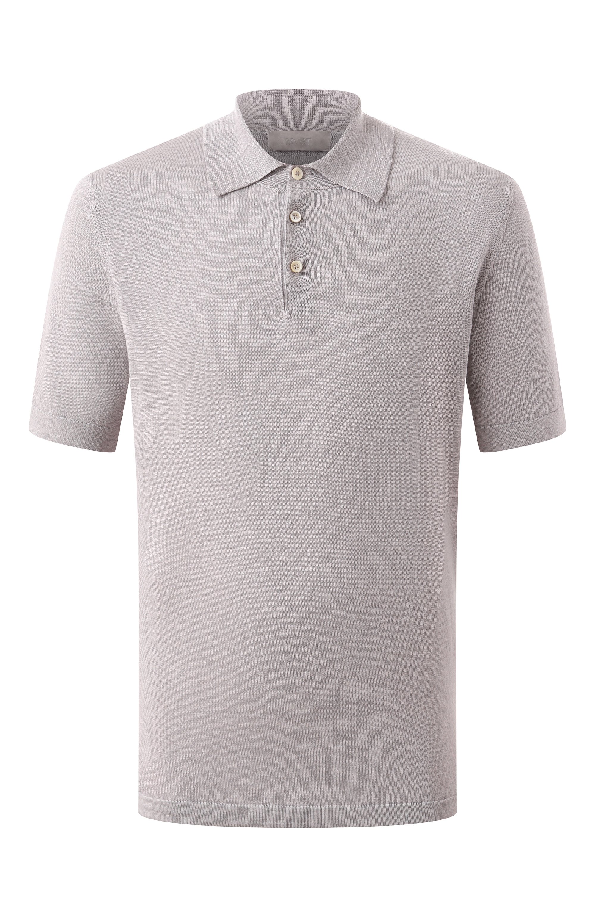 Поло изо льна и кашемира MVST, арт. 25E/X1P/0/A002/7639, фото 1