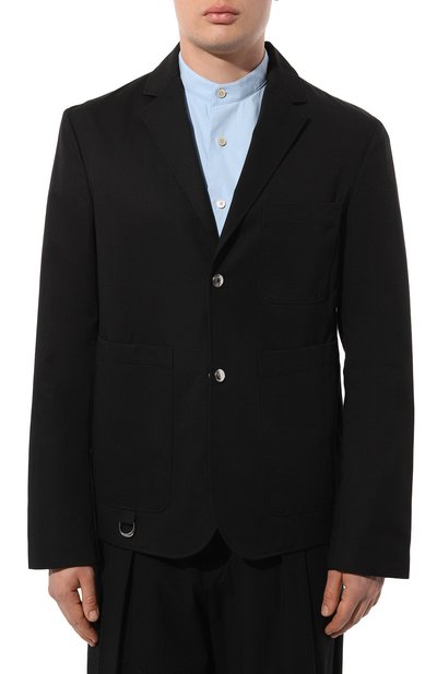 Пиджак из хлопка и льна JACQUEMUS, арт. 24E/245JA038, фото 5