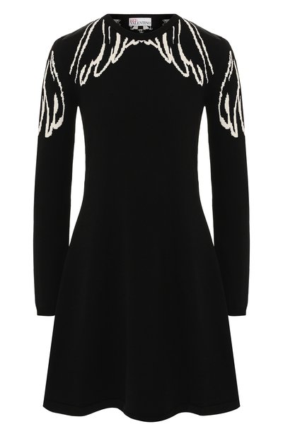 Женское платье из вискозы REDVALENTINO, арт. SR3KDA69/4G9