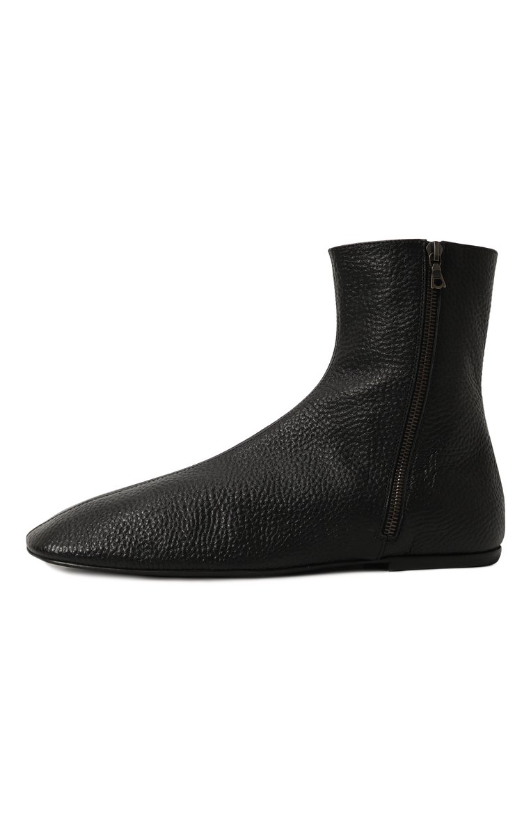 Кожаные полусапоги DRIES VAN NOTEN, арт. MS242-1318/111, фото 1