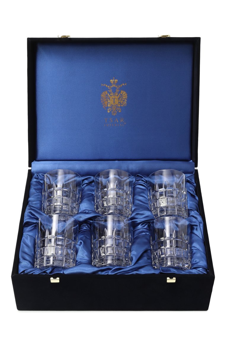 Набор из 6-ти стаканов для виски vladimir TSAR, арт. 580056, фото 1