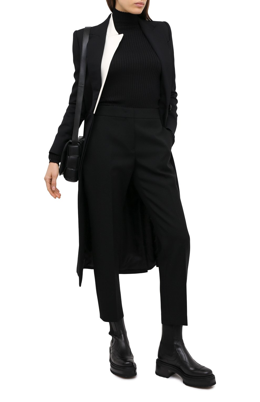 Водолазка из шерсти и шелка JIL SANDER, арт. JPPR754509-WRY21078, фото 2