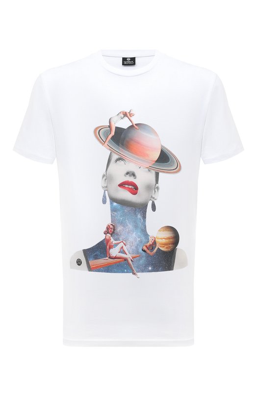 Хлопковая футболка Seetees 5880₽