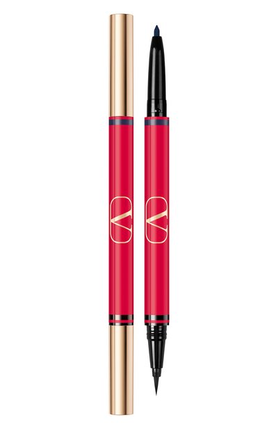 Женский подводка и карандаш для глаз twin liner, blu 03 (0.5ml+0.1g) VALENTINO, арт. 3614273230070