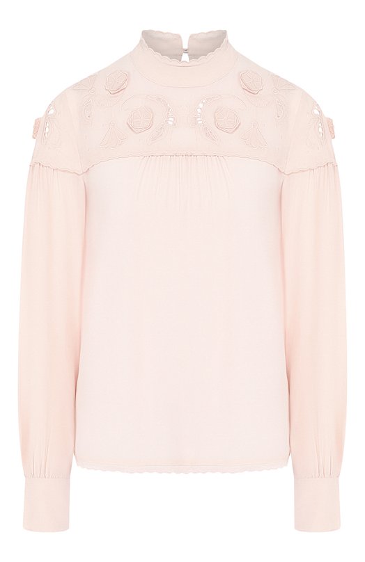 

Блузка из вискозы See by Chloé, Розовый