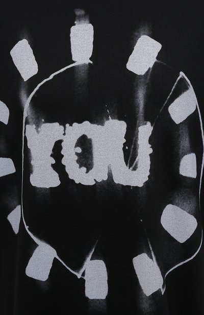 Хлопковая футболка DRIES VAN NOTEN, арт. 211-31157-2629, фото 5