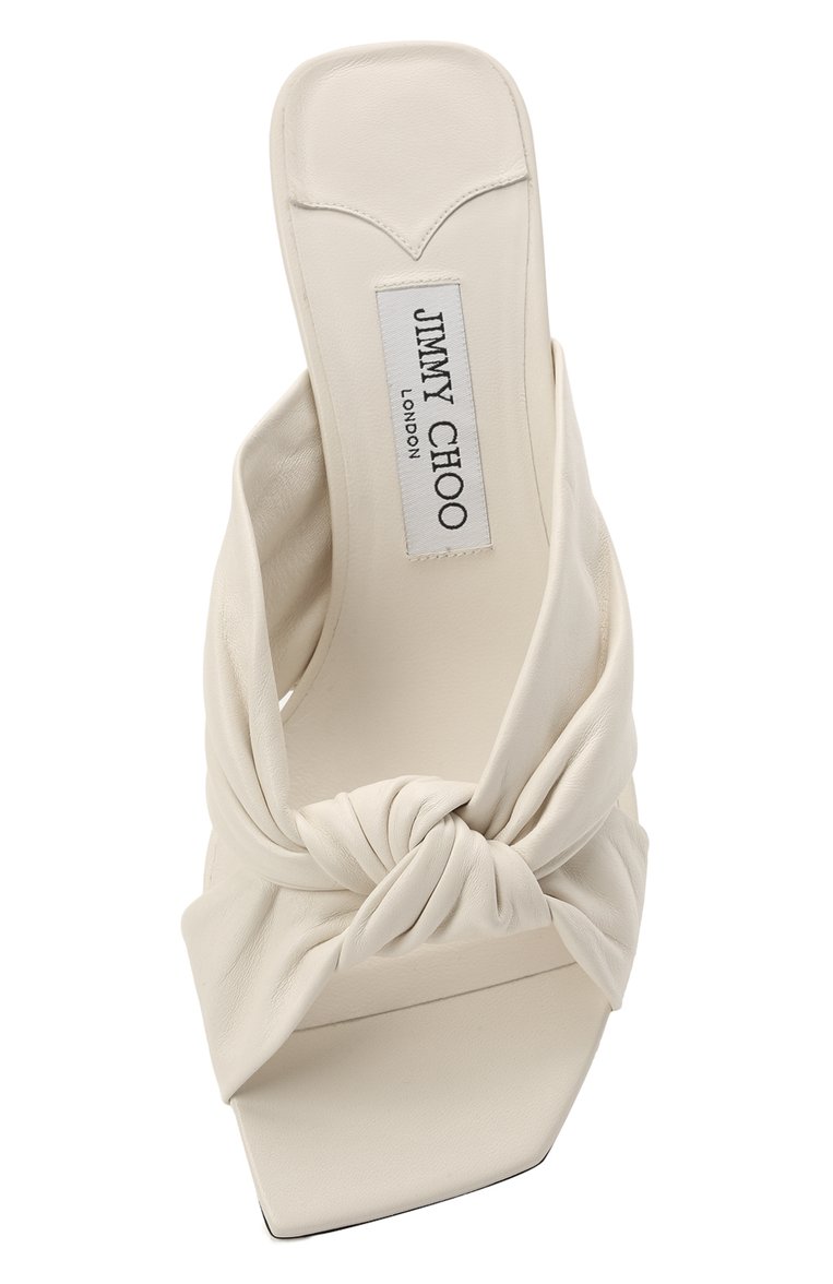 Кожаные мюли avenue 50 JIMMY CHOO, арт. AVENUE 50/NAP, фото 1