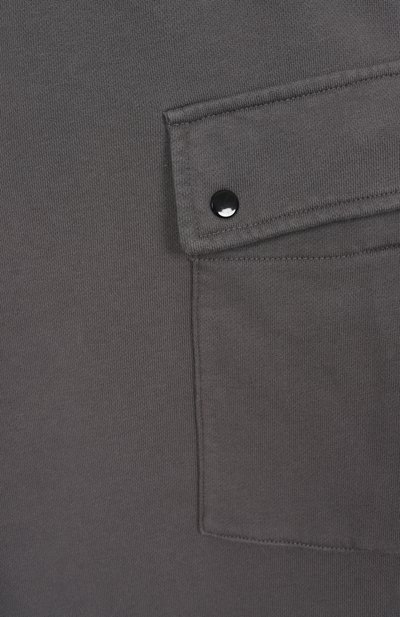 Хлопковые брюки-карго C.P. COMPANY, арт. CUP00P/LCA69/4-8, фото 3