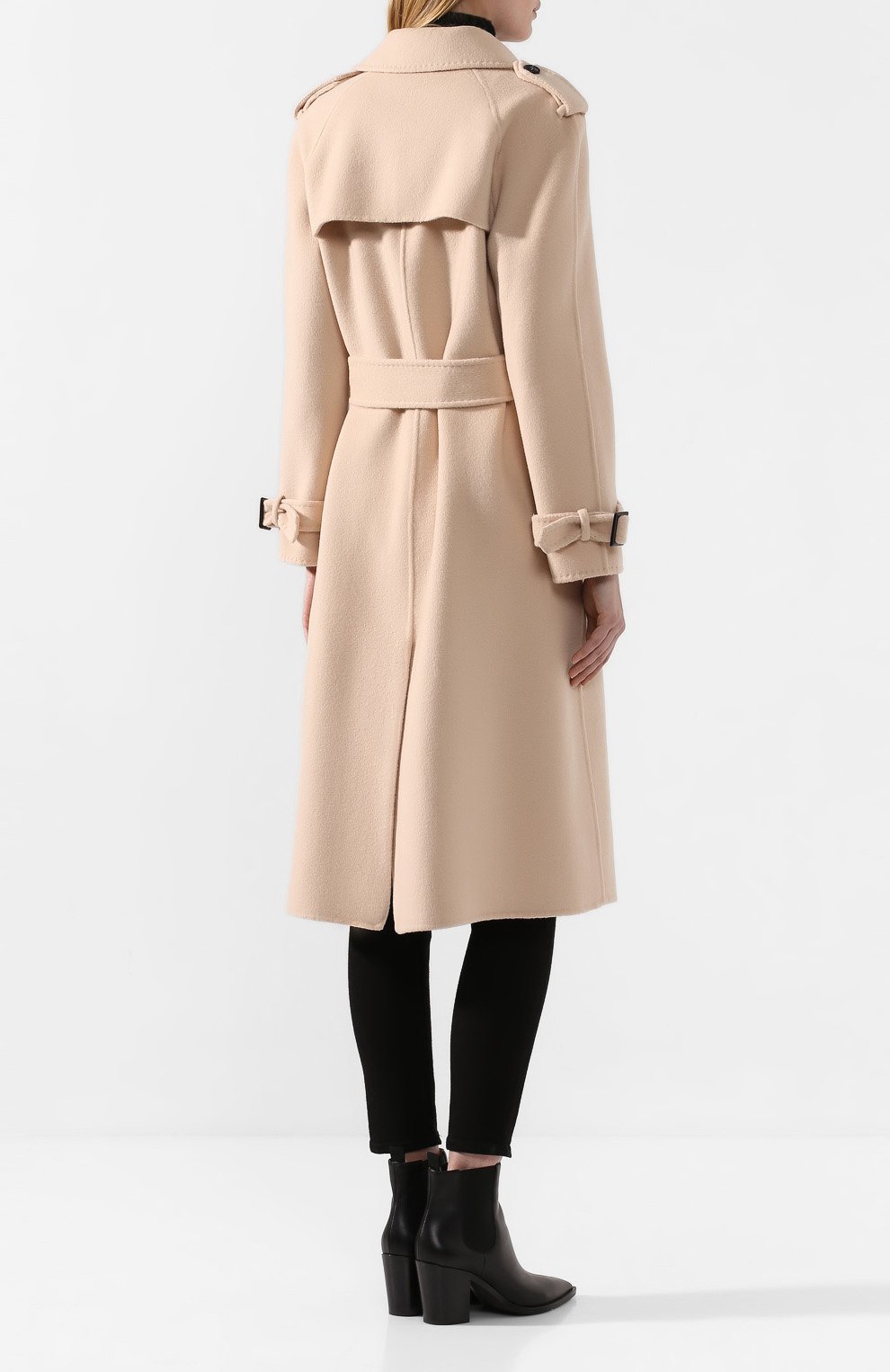 Шерстяное пальто ERMANNO ERMANNO SCERVINO, арт. 45T CP35 VIN, фото 4