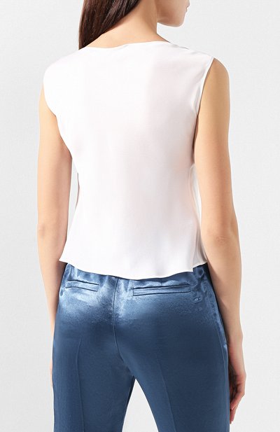 Шелковый топ GIORGIO ARMANI, арт. 9SHCKZ04/TZ136, фото 4