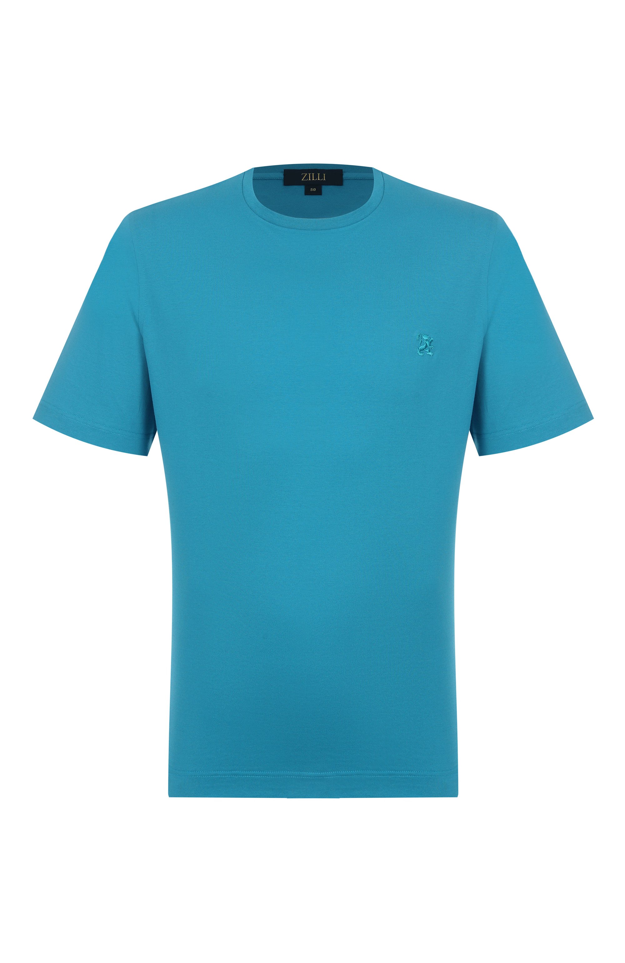 Хлопковая футболка ZILLI, арт. TSR02AM0100VLE000, фото 1