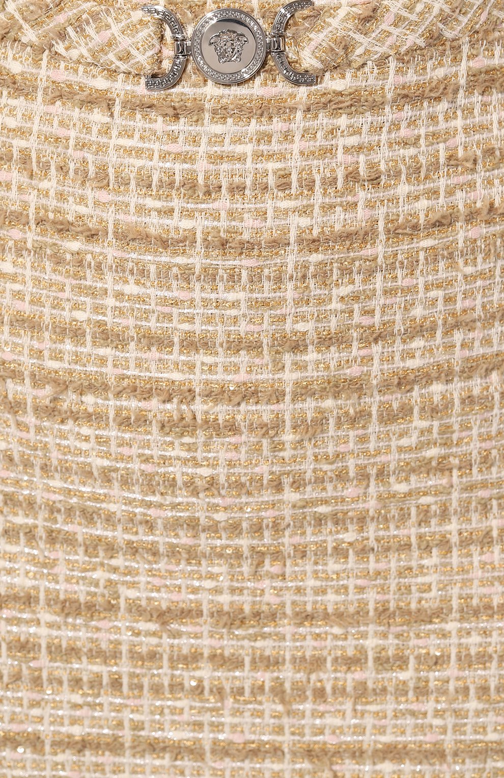 Твидовая юбка VERSACE, арт. 1016141/1A11480, фото 5