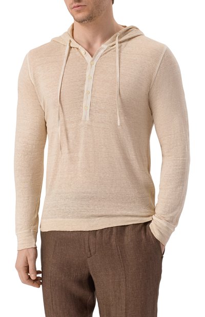 Льняная футболка 120% LINO, арт. 33ALIM7553/E908/S01, фото 3