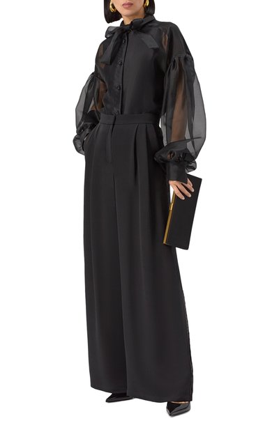 Шелковая блузка AKHMADULLINA, арт. 1225.2BL605/S713, фото 2