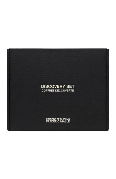 Набор парфюмерный discovery set FREDERIC MALLE бесцветного цвета по цене 5600 руб., арт. 3700135016972, фото 2 Набор парфюмерный discovery set FREDERIC MALLE, арт. 3700135016972, фото 2
