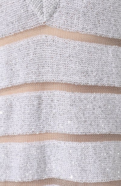 Платье BALMAIN белого цвета по цене 358000 руб., арт. RF06043/K349, фото 5 Платье BALMAIN, арт. RF06043/K349, фото 5