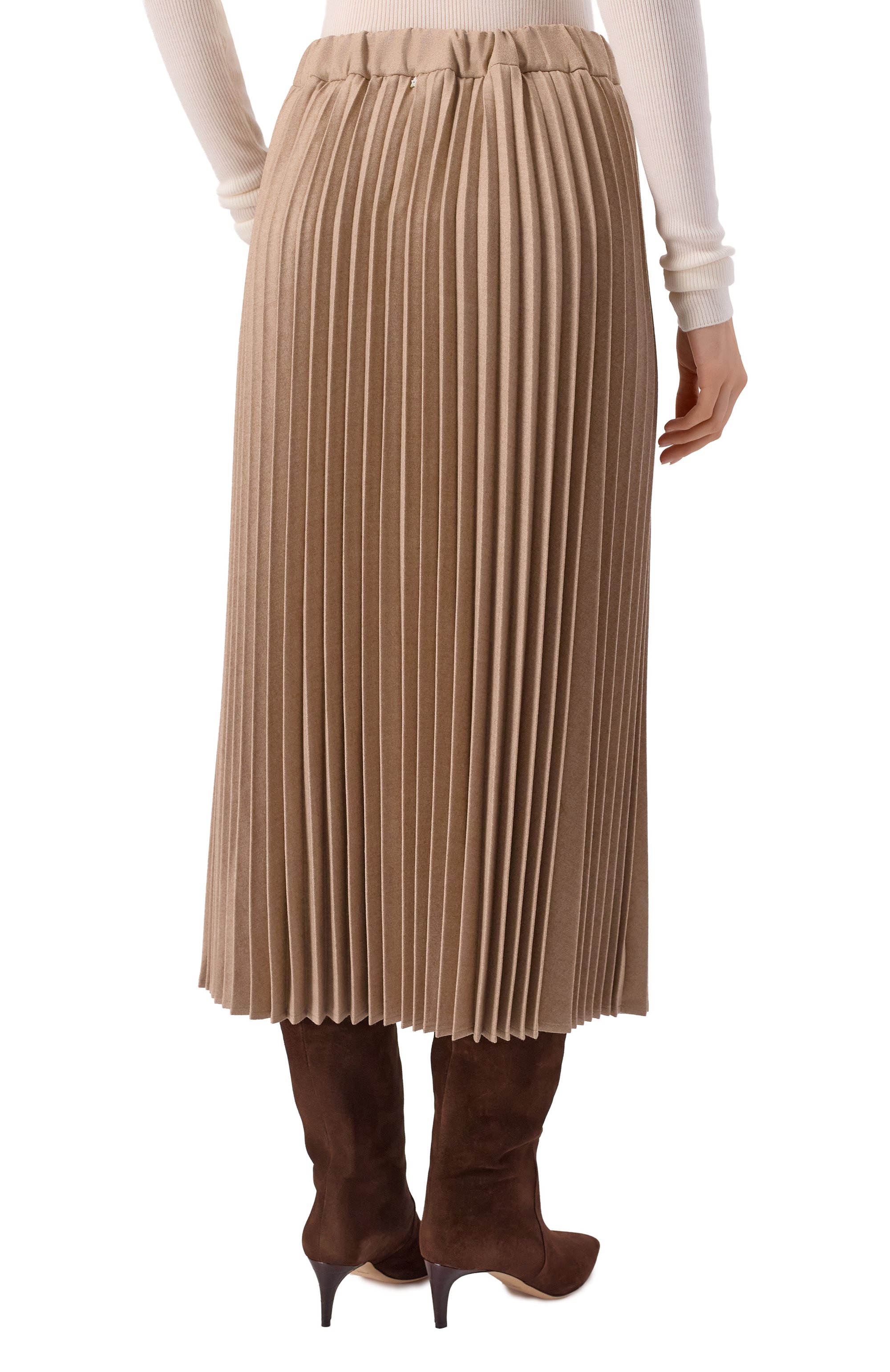 Шерстяная юбка LORENA ANTONIAZZI, арт. G022A/4656, фото 4