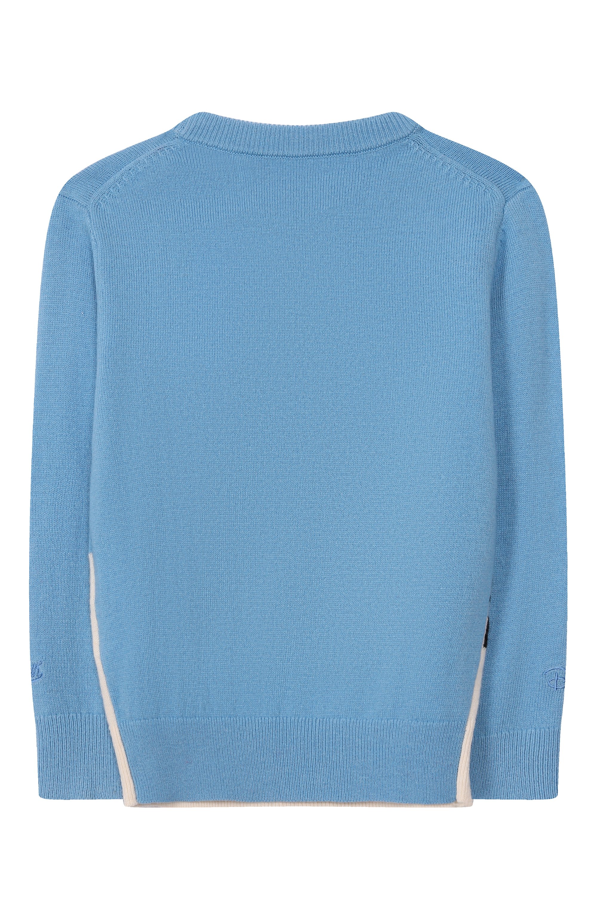 Пуловер из шерсти и вискозы MC2 SAINT BARTH, арт. PRC0007-02250I/PRINCESS C_001, фото 2