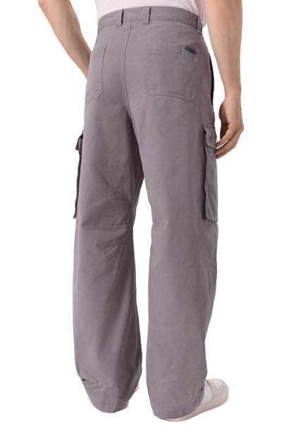 Хлопковые брюки-карго DOLCE & GABBANA, арт. GP13RT/FU6VK, фото 4