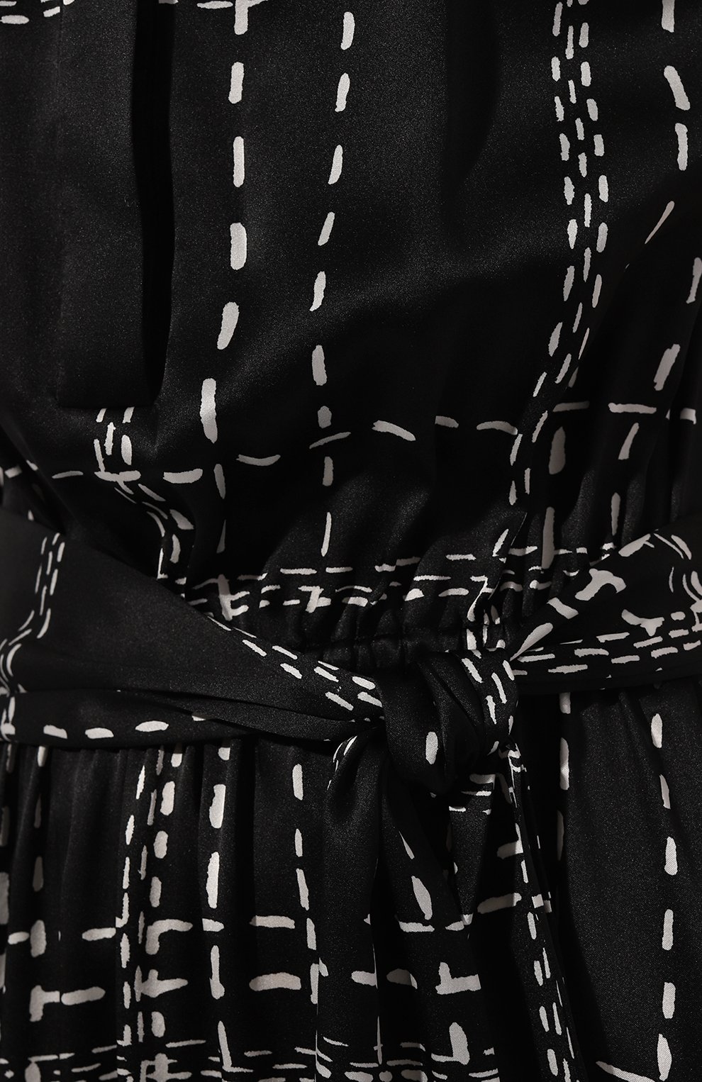 Шелковое платье KITON, арт. D51326K0561E01, фото 5