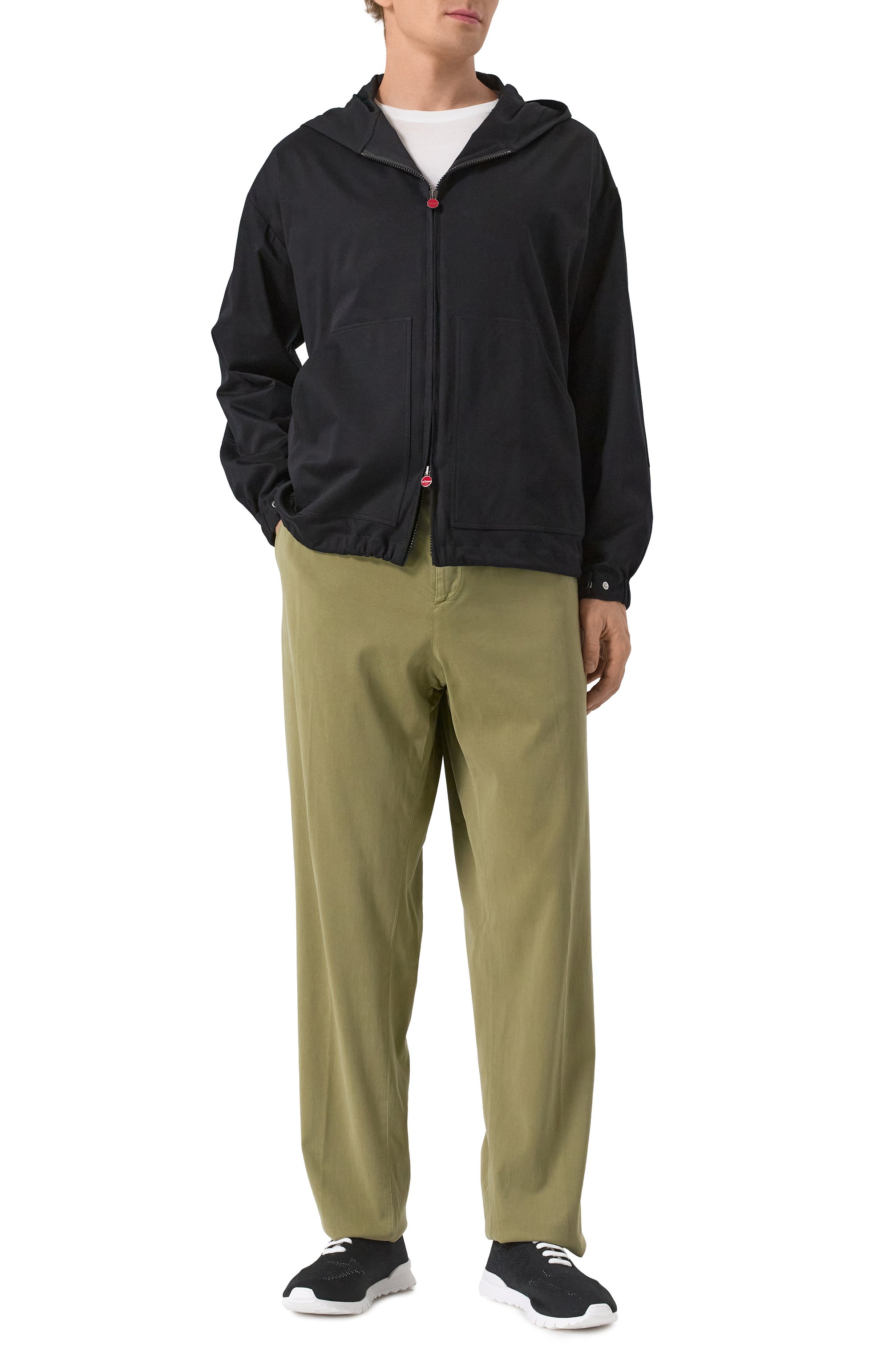 Хлопковая толстовка KITON, арт. UMC015K06R4913, фото 2