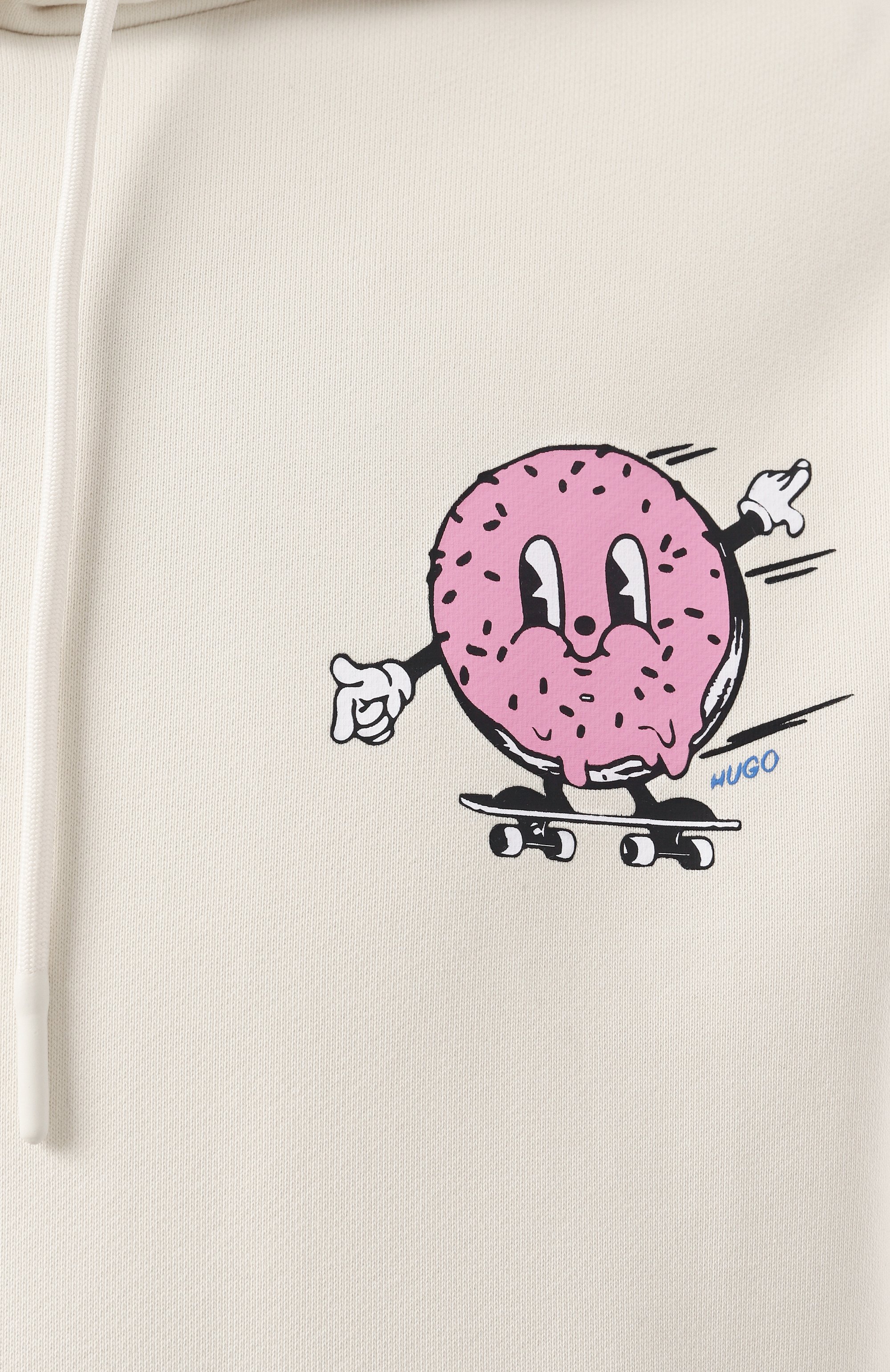 Хлопковое худи HUGO BLUE, арт. 50532264, фото 6