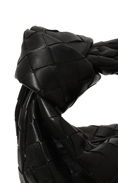 Сумка jodie mini BOTTEGA VENETA темно-коричневого цвета по цене 363000 руб., арт. 651876-VCPP5, фото 3 Сумка jodie mini BOTTEGA VENETA, арт. 651876-VCPP5, фото 3