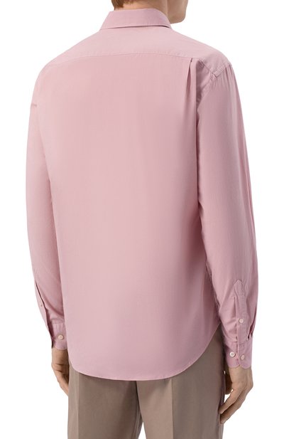 Хлопковая сорочка PAUL&SHARK, арт. 26413324CF, фото 4