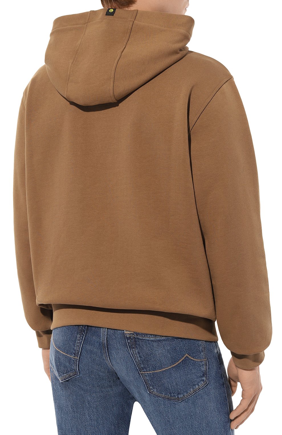 Хлопковое худи BARROW, арт. F4BWMAHS041, фото 4